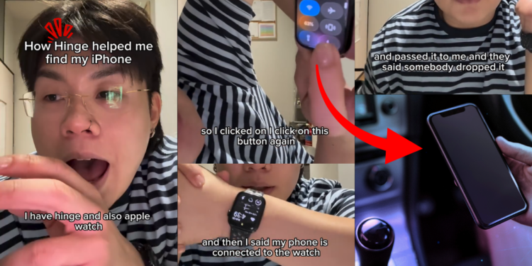 Dating App Notification Leads Singapore Musician to Missing Phone After Wild Night Out