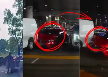 Suspect with 31 Prior Crimes Hits Five Cars Before Police Catch Him at KLIA