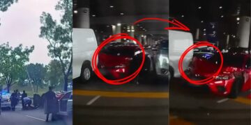 Suspect with 31 Prior Crimes Hits Five Cars Before Police Catch Him at KLIA
