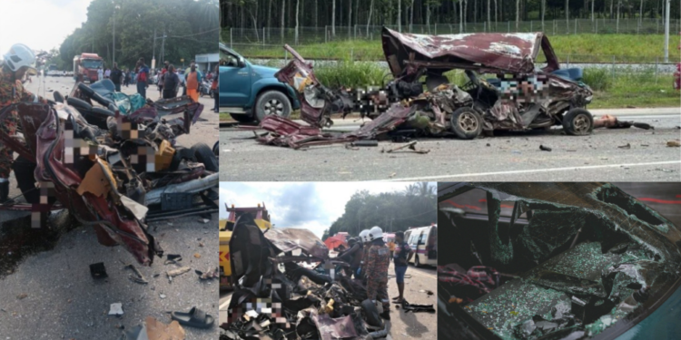 Drug-Fuelled Trailer Driver Destroys a Family in Seconds on JB Highway