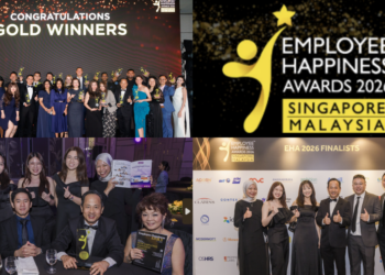 Inaugural Southeast Asia Edition (Signapore and Malaysia) of the Employee Happiness Awards 2026 Draws to a Close