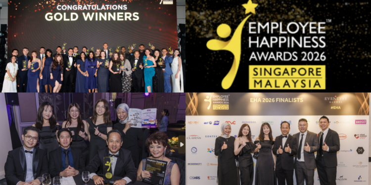 Inaugural Southeast Asia Edition (Signapore and Malaysia) of the Employee Happiness Awards 2026 Draws to a Close
