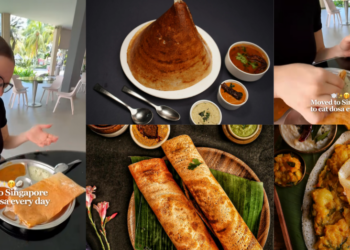 Foreigner Says She Moved to Singapore Just to Eat Dosa Daily