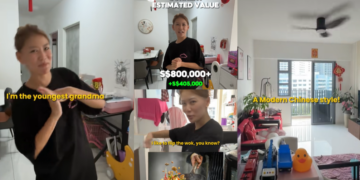 36-Year-Old Grandmother Juggles Five Kids, Business and Three Generations Home Life