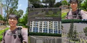 From Cemetery to Community: Singapore’s Most Unusual Neighborhood Among Graves