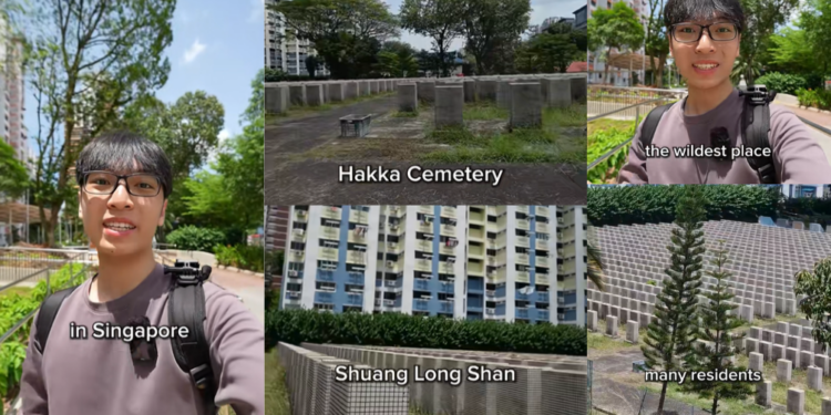 From Cemetery to Community: Singapore’s Most Unusual Neighborhood Among Graves