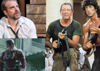 David Harbour joins Noah Centineo in origin story of “John Rambo”