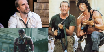 David Harbour joins Noah Centineo in origin story of “John Rambo”