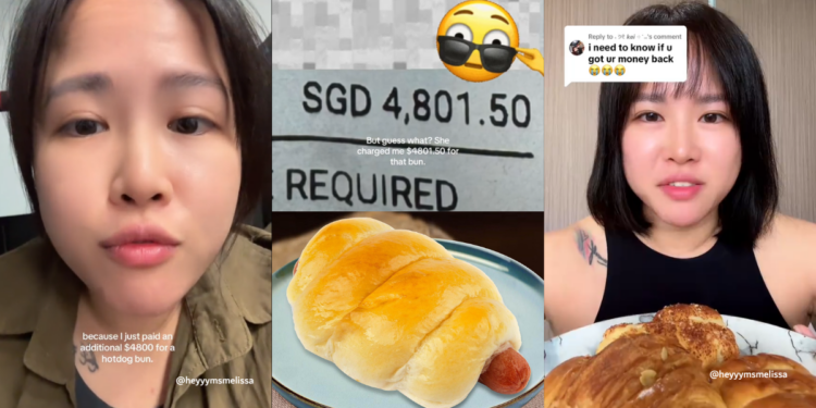 “Stop, Check Before You Tap”: TikToker Finally Refunded $4,801.50 After PayWave Error Turns $1.50 Bun Into Costly Mistake