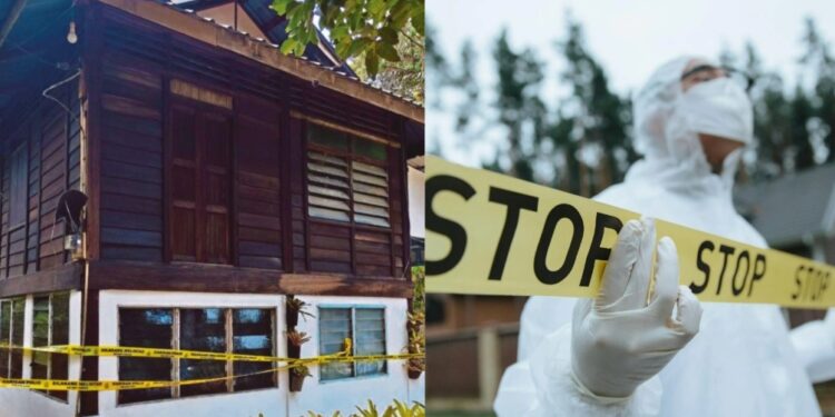 Bodies of Husband, Wife and Son Discovered in Locked a House; Murder Suspected