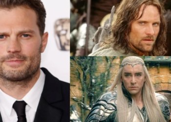 Jamie Dornan to play Strider in new “Lord of the Rings” film