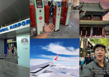 Cheaper Flights from Johor Bahru’s International Airport? S’porean TikToker Shares Travel Hack