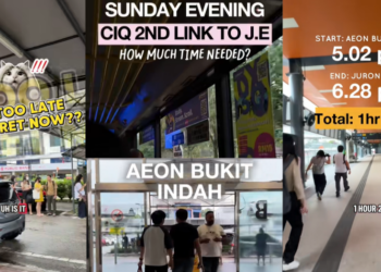 From JB to Jurong in Under 90 Minutes: A Surprisingly Smooth Ride