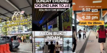 From JB to Jurong in Under 90 Minutes: A Surprisingly Smooth Ride