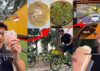 S$20 Solo Date in Singapore Covers Dinner, Entertainment and Making It Home