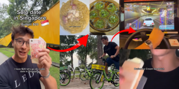 S$20 Solo Date in Singapore Covers Dinner, Entertainment and Making It Home