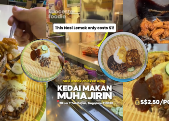 $1 Nasi Lemak: Toa Payoh Stall Keeps Old-School Price Alive