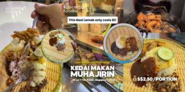 $1 Nasi Lemak: Toa Payoh Stall Keeps Old-School Price Alive