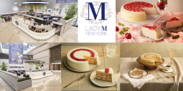 Lady M, New York City Luxury Confections Brand, Reopens in Jewel Changi Airport