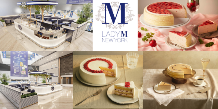 Lady M, New York City Luxury Confections Brand, Reopens in Jewel Changi Airport