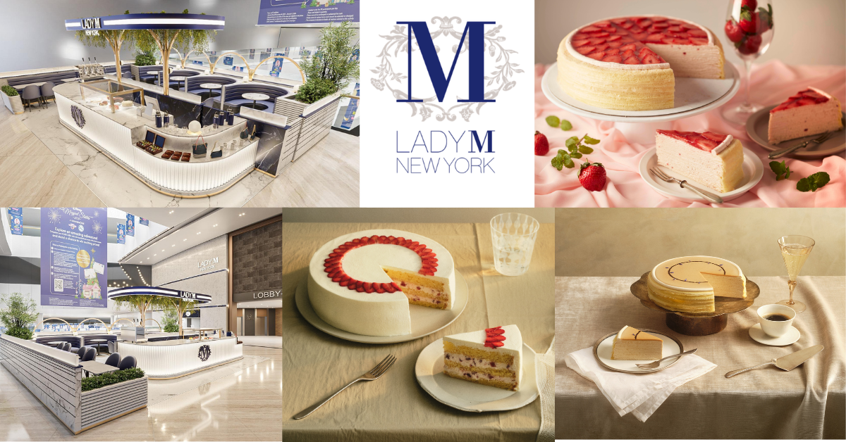 Lady M, New York City Luxury Confections Brand, Reopens in Jewel Changi Airport