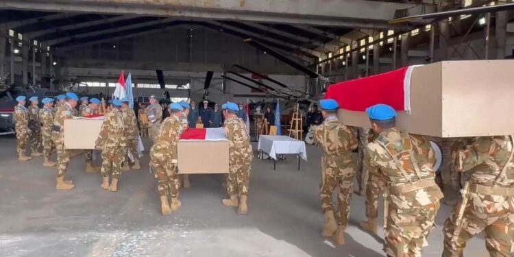 UN announces Israeli shell killed three Indonesian peacekeepers in South Lebanon