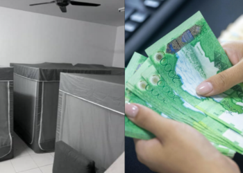 Tents in Living Room Rented as ‘Rooms’ for RM400 Each—Sparks Online Outrage