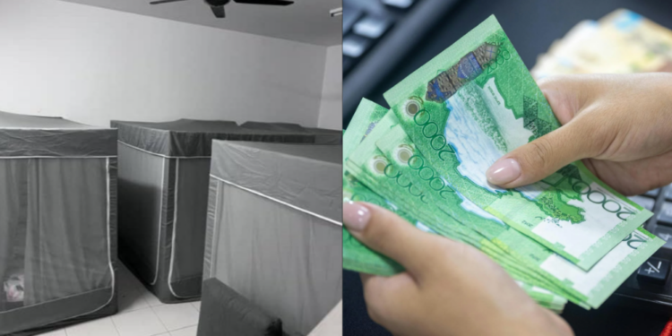 Tents in Living Room Rented as ‘Rooms’ for RM400 Each—Sparks Online Outrage