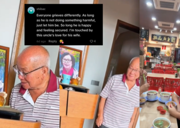 Before Stepping Out, He Shares a Moment with Late Wife—A Love That Lives On