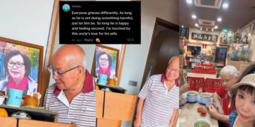 Before Stepping Out, He Shares a Moment with Late Wife—A Love That Lives On