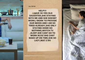 “I am so tired”: Exhausted Mum Says 30-Year-Old Daughter Refuses to Work, Stays Home All Day