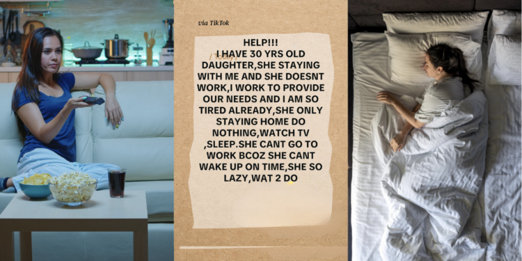 “I am so tired”: Exhausted Mum Says 30-Year-Old Daughter Refuses to Work, Stays Home All Day