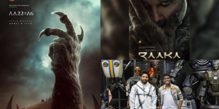 “Raaka” unveiled: Atlee and Allu Arjun’s new blockbuster officially announced