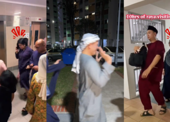 Weeks of Raya Visits Go Viral as Families Dance Through the Night