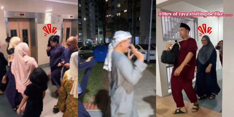 Weeks of Raya Visits Go Viral as Families Dance Through the Night