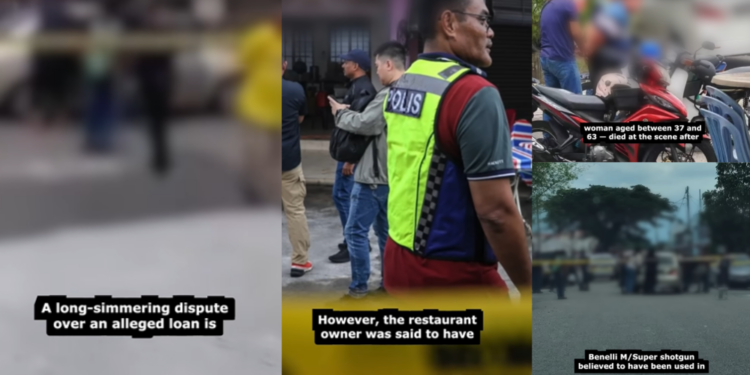 Licensed Shotgun Used in Restaurant Shooting over Personal Debt Dispute; Three Killed