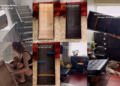 Turning Scrap into Storage: Singapore DIY Creator Builds Hidden Space from Discarded Wood