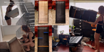 Turning Scrap into Storage: Singapore DIY Creator Builds Hidden Space from Discarded Wood