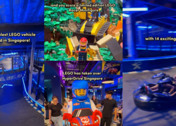 Away from Screens and Into the Race Track—Singapore’s LEGO Experience