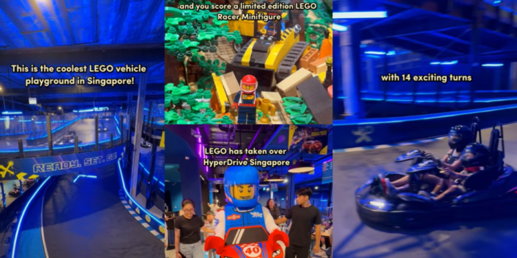 Away from Screens and Into the Race Track—Singapore’s LEGO Experience