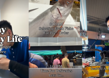 While Singapore Sleeps, His Day Begins at the Fish Market—a 91-born “Fishboy” Shares His Struggles