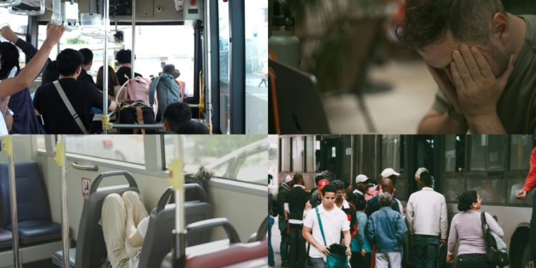 Should You Confront Noisy Passengers? Generational Divide Emerges on Singapore Public MRT