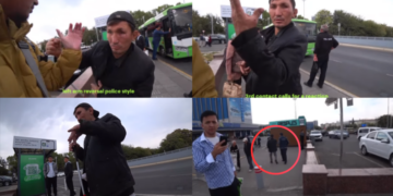 Singaporean Tourist and Mom Face Terrifying Encounter in Uzbekistan