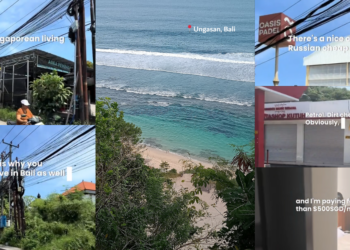 From S$500 Rent to S$2 Rides: S’porean Woman Moves to Bali, Praises Low Costs and Slow Living