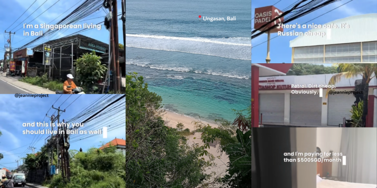 From S$500 Rent to S$2 Rides: S’porean Woman Moves to Bali, Praises Low Costs and Slow Living