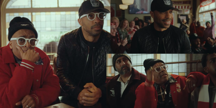 Spike Lee directs first-ever film for Arsenal, starring Thierry Henry, Martin Keown, Rachel Yankey & Aaron Pierre