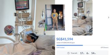A Mother’s Fading Heart: S$38K More Needed to Help Thandar Return to Her 9-Year-Old Son