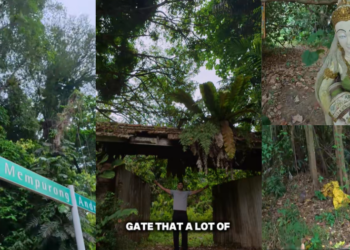 Gateway to Another World? Behind the Gate of Kampung Wak Hassan’s Mysterious Gate