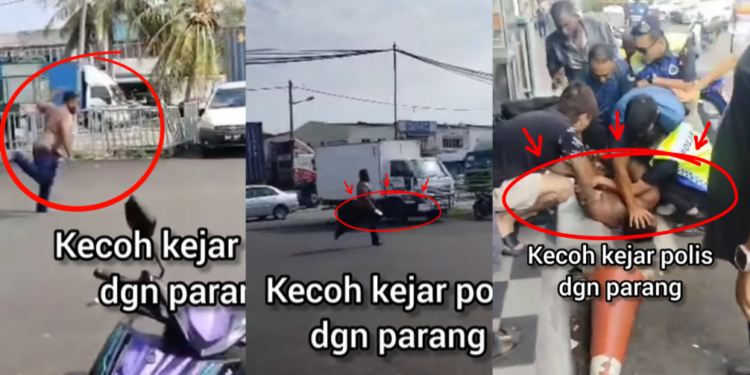 Cleaver-Wielding Man Goes on Rampage at Seafood Restaurant Over Unpaid Bill