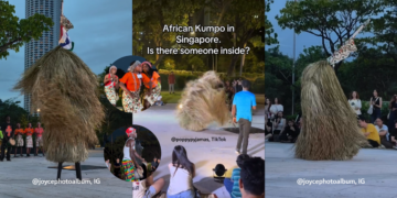 Whirling Kumpo Dance at Esplanade Captivated Singapore Audiences With Fire, Rhythm, and Mystery